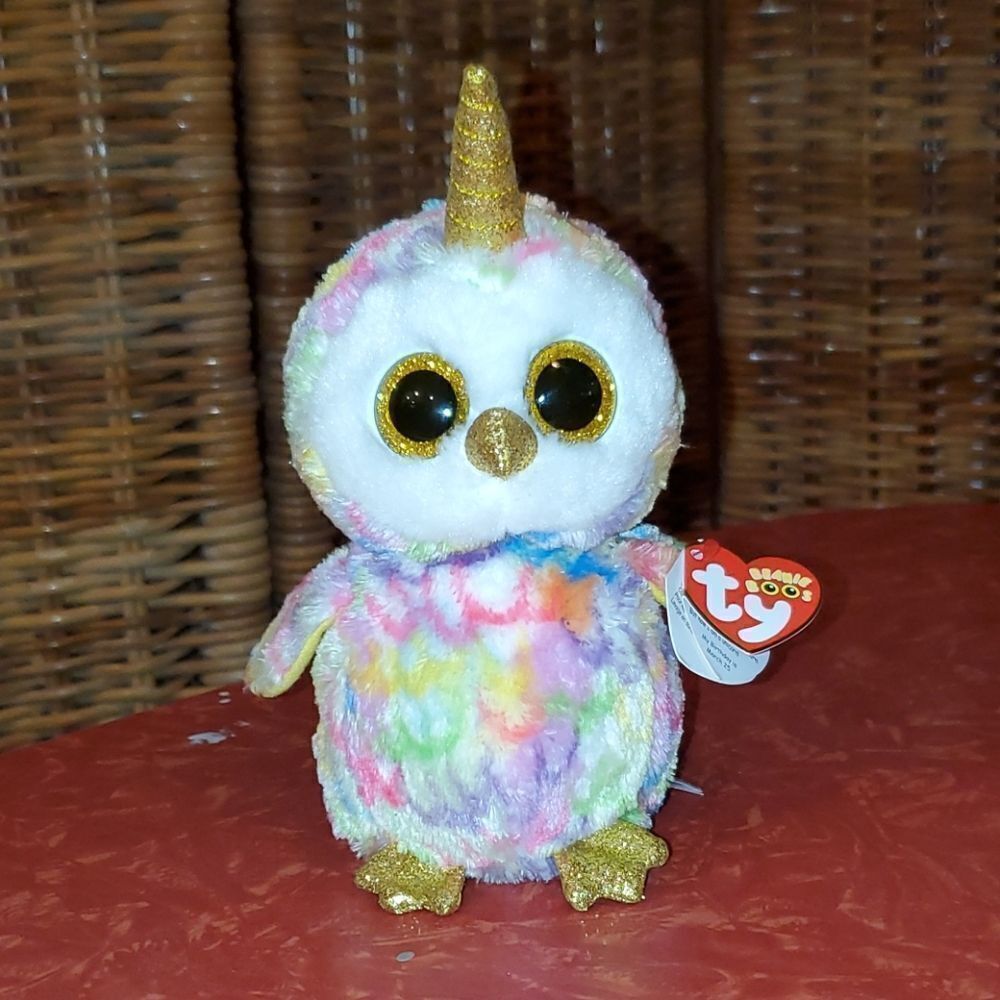 Ty Silk 2019  Beanie Boos Enchanted Plush NWT